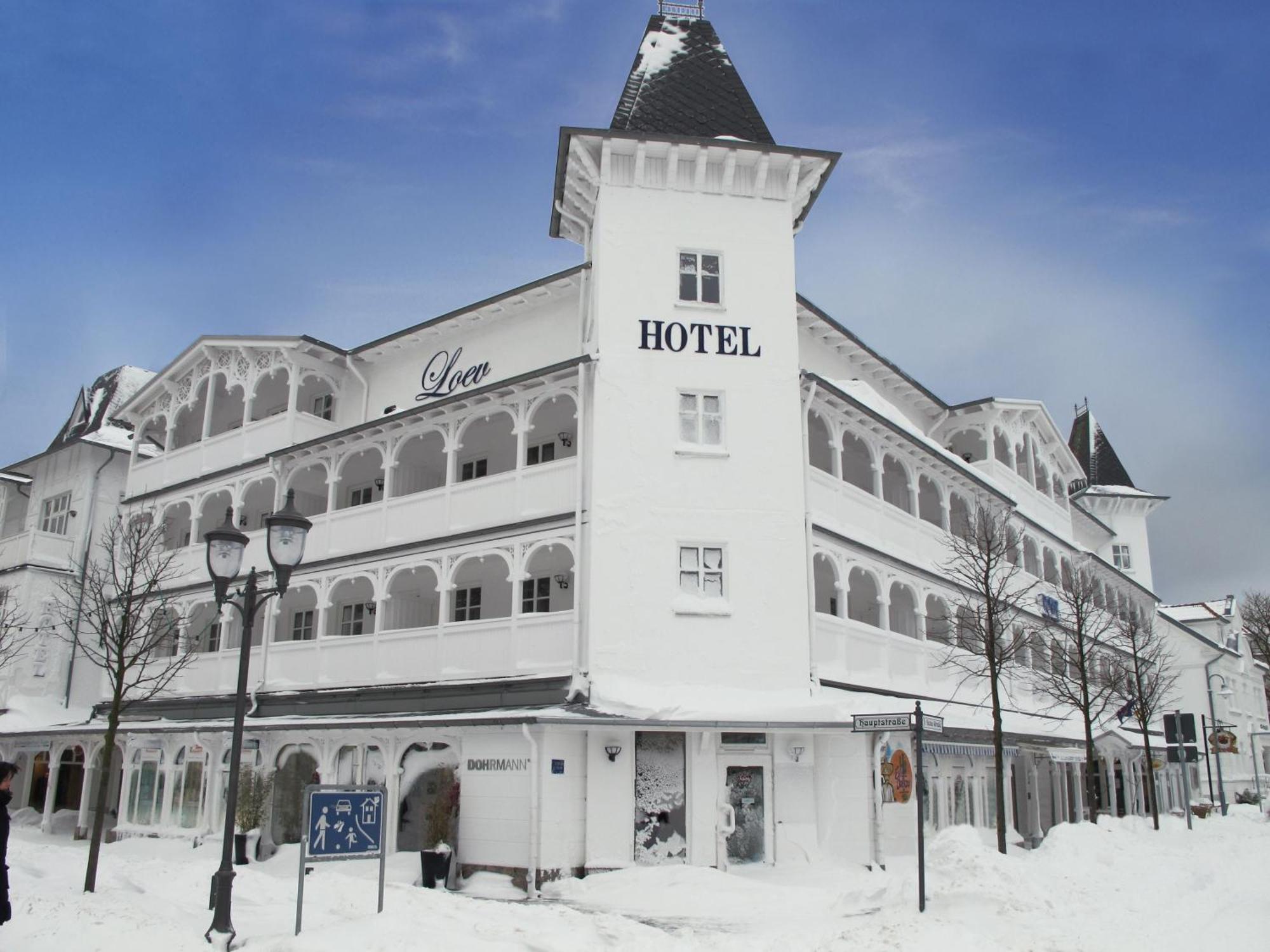 Loev - Vela Hotels Остзебад Бинц Экстерьер фото